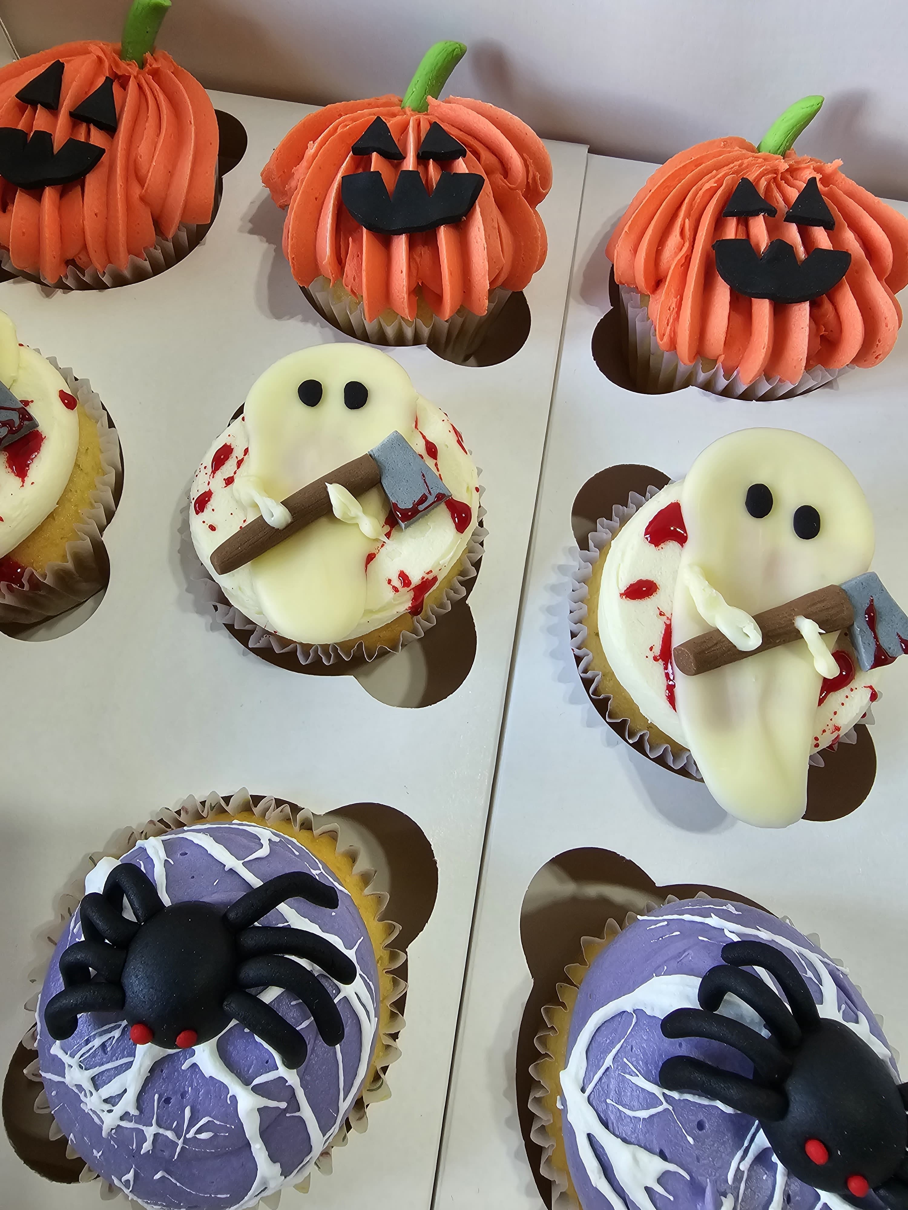 Cupcakes x12 en ganache