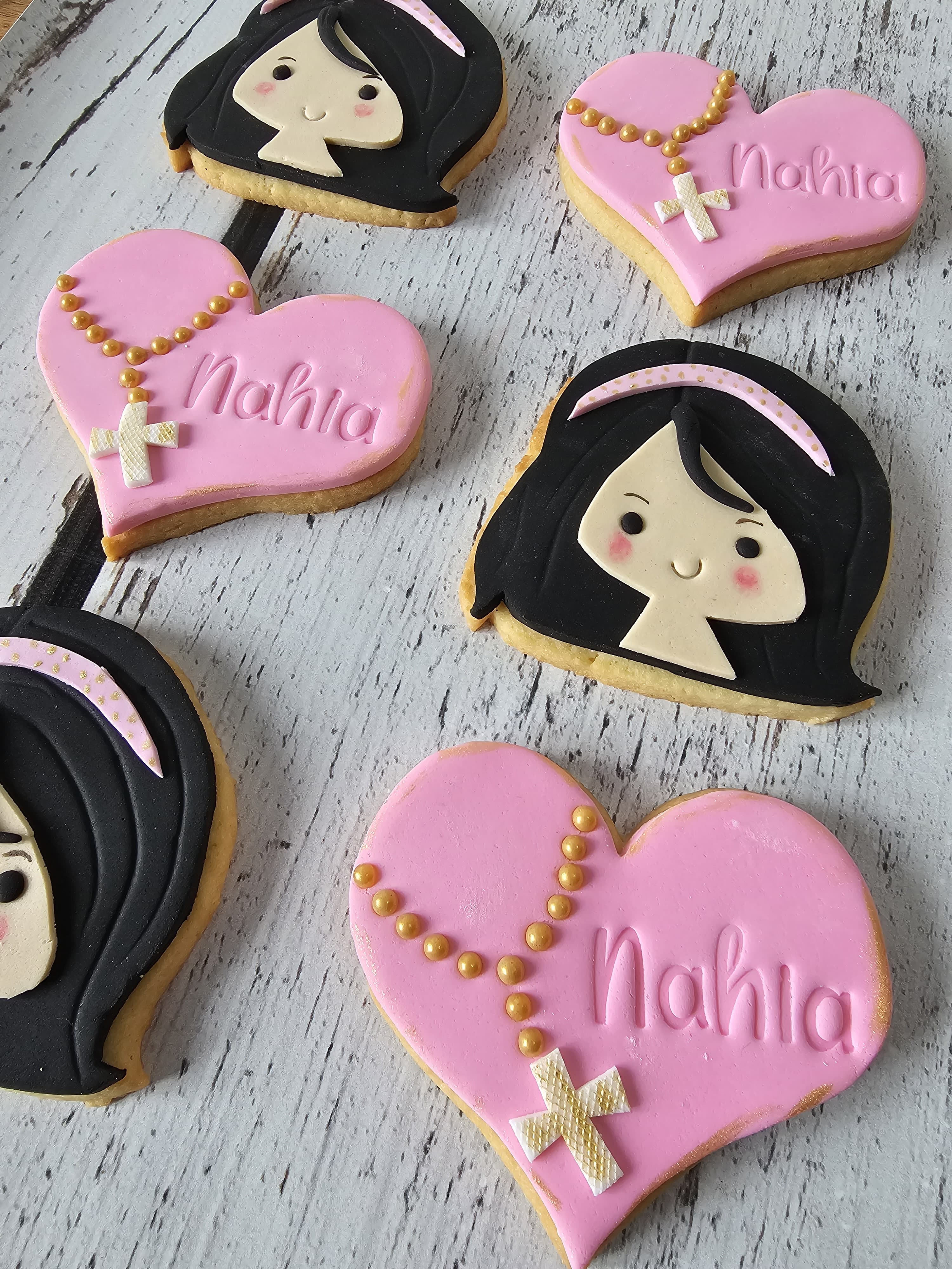 Cookies personajes x12